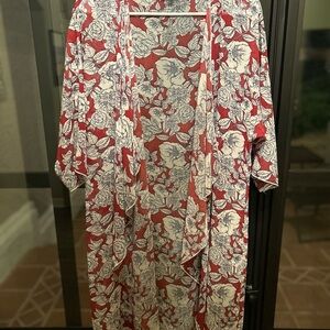Lularoe Kimono “Shirley” size medium